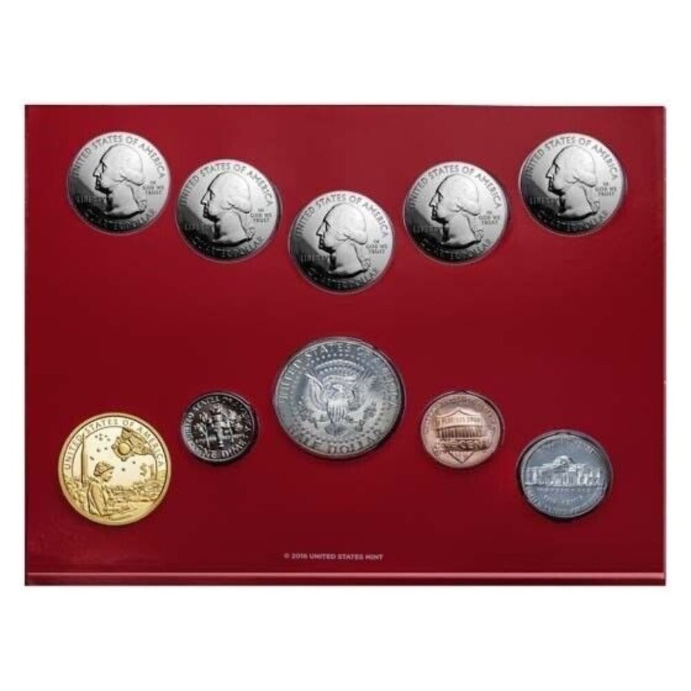 2019 United States Mint Uncirculated Mint Set 19RJ P&D  Ready to Ship!! 20 Coins - Picture 4 of 4